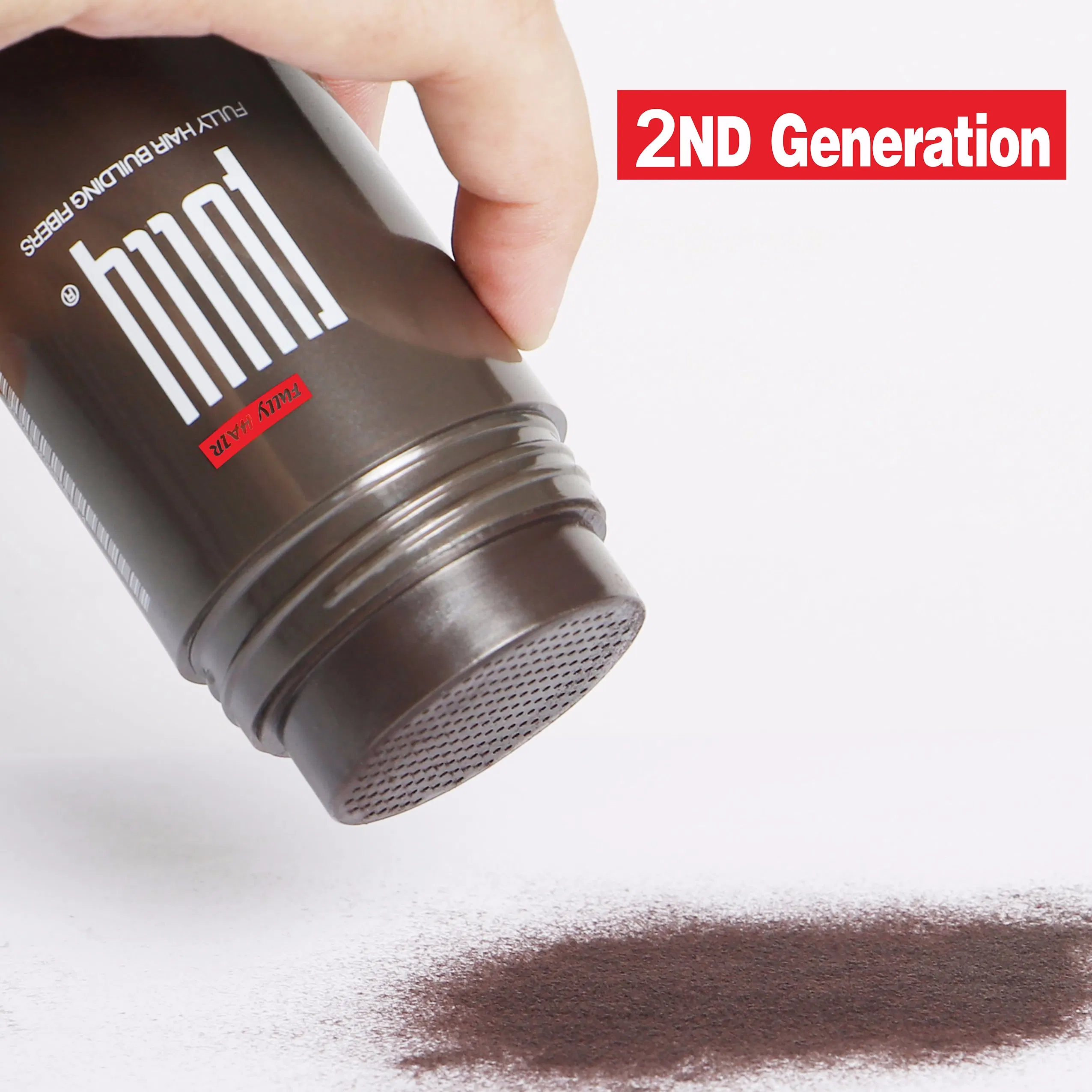 Пудра для волос Brazilian Natural Black Keratin Powder