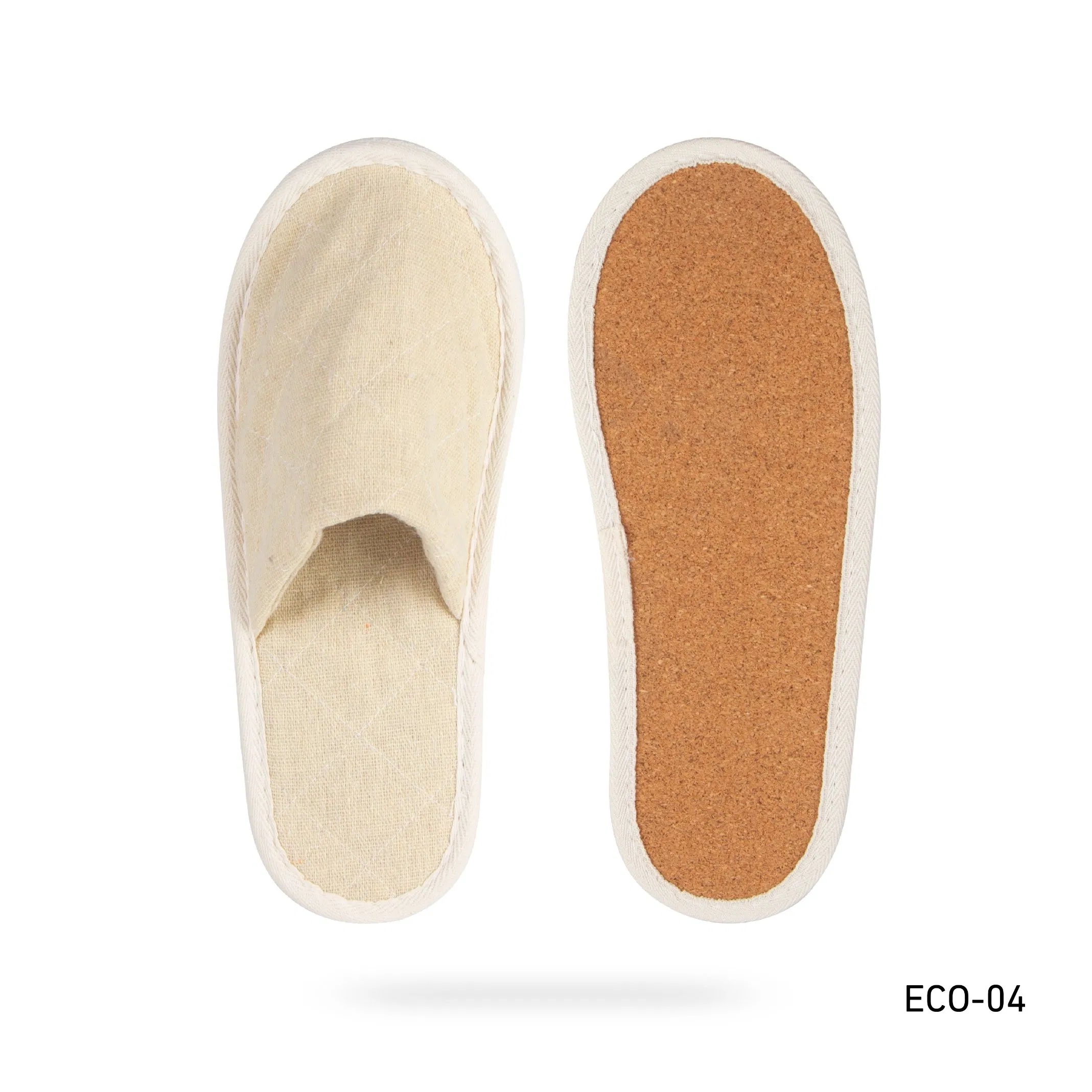 Bulk Supply Biodegradable Hotel Slippers for Luxury Hotels and Resorts