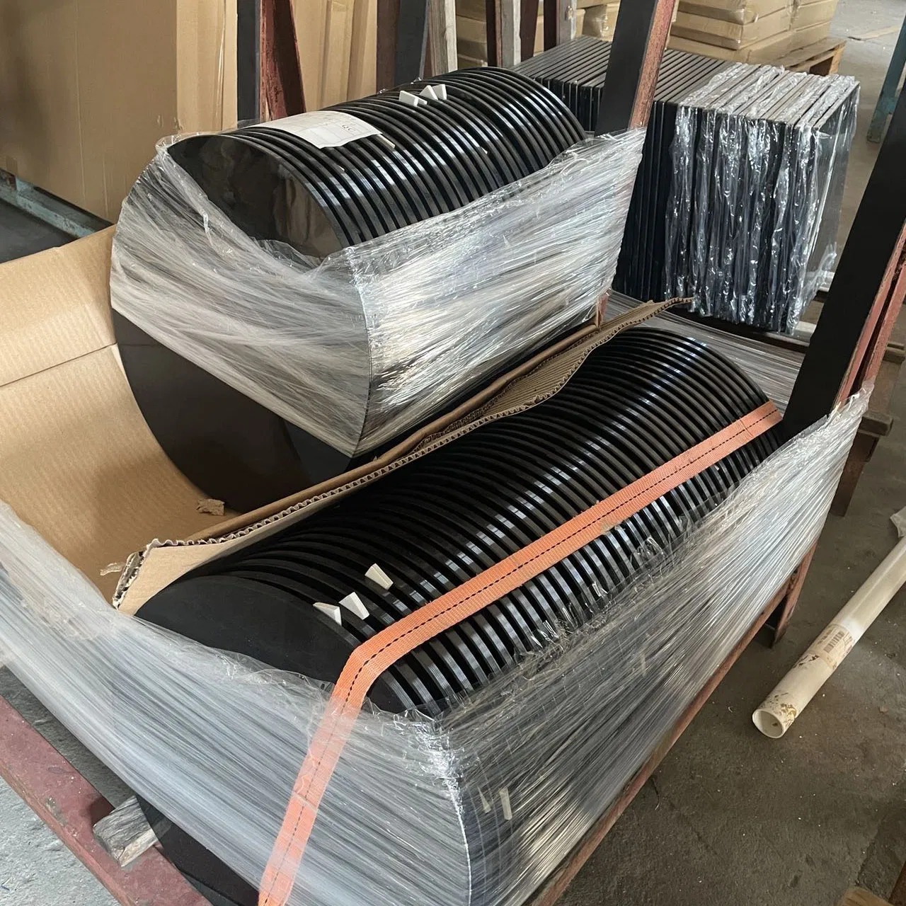 Computer Enclosure 3mm Black Tint Tempered Glass Plates Cover