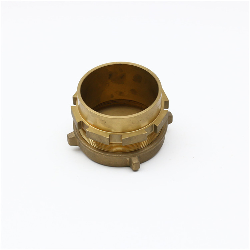 CNC Machined Lead-Free Brass Compression Fittings