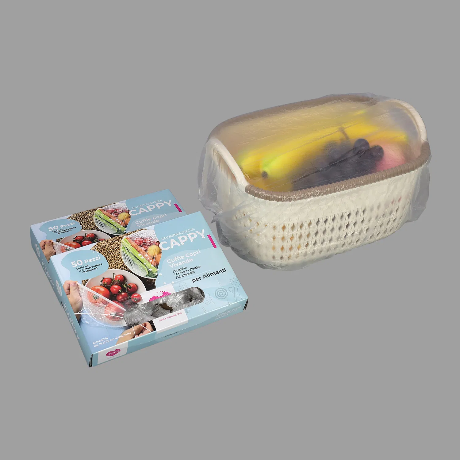 Factory Price High Quality Disposable Food Grade PE Plastic Elastic Bowl Covers