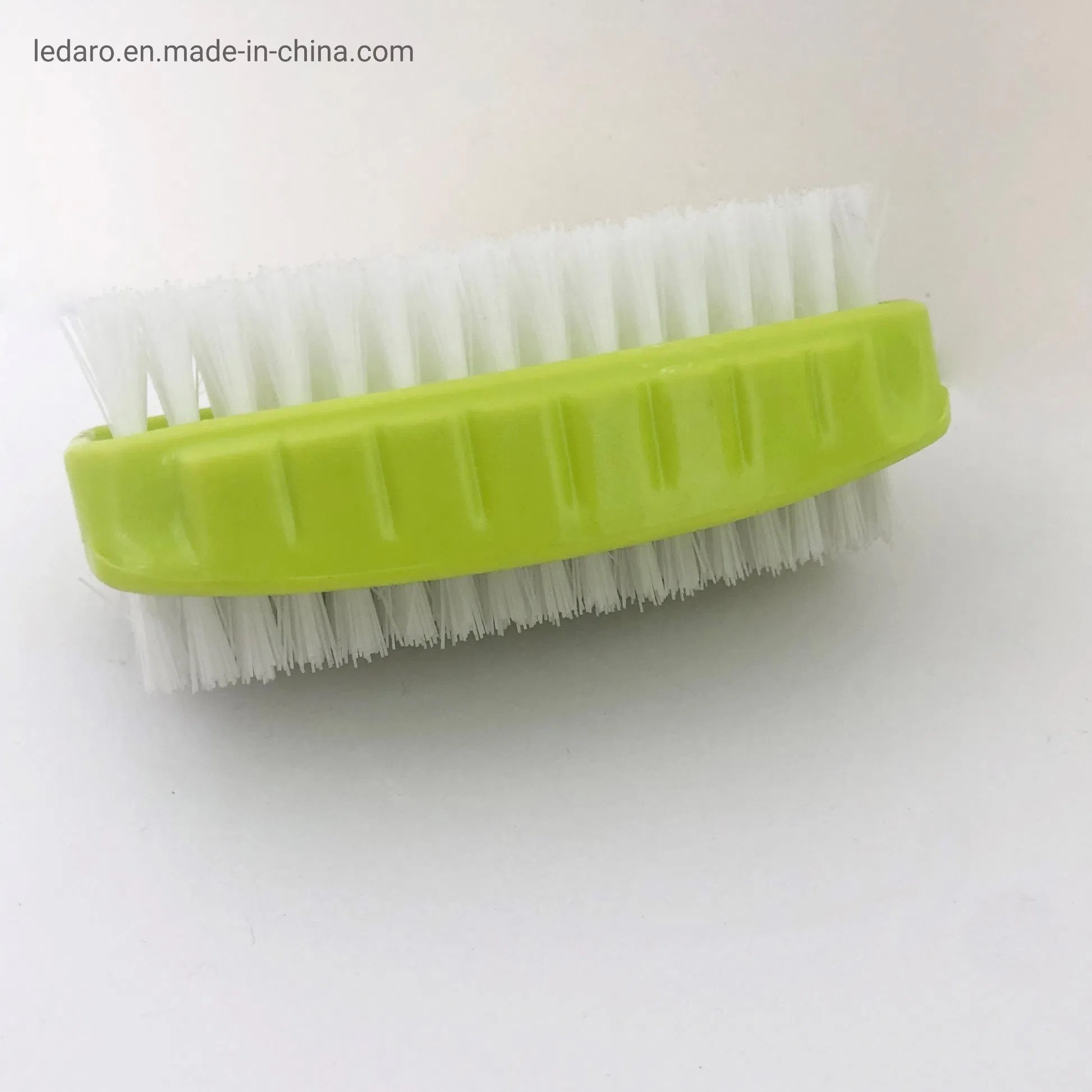 Customized Nail Brush Handle Grip for Cleaning Fingernail Scrub Cleaning Brushes for Toes and Nails Cleaner Double Sided