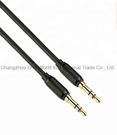 AUX-кабель 3.5 мм Gold Connector для авто