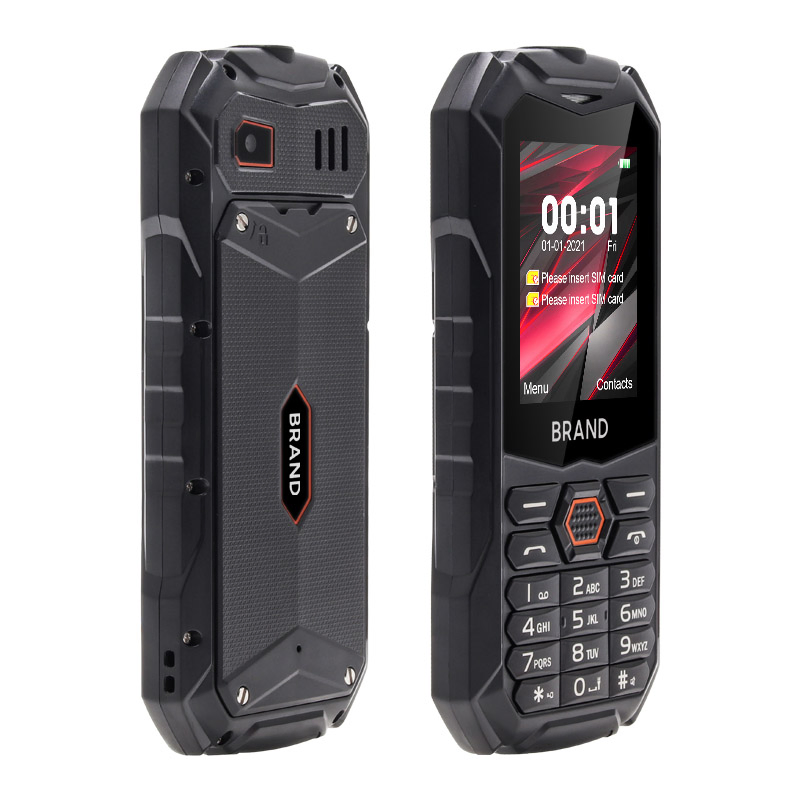 Кнопочный телефон Uniwa XP27 IP68, 2 SIM