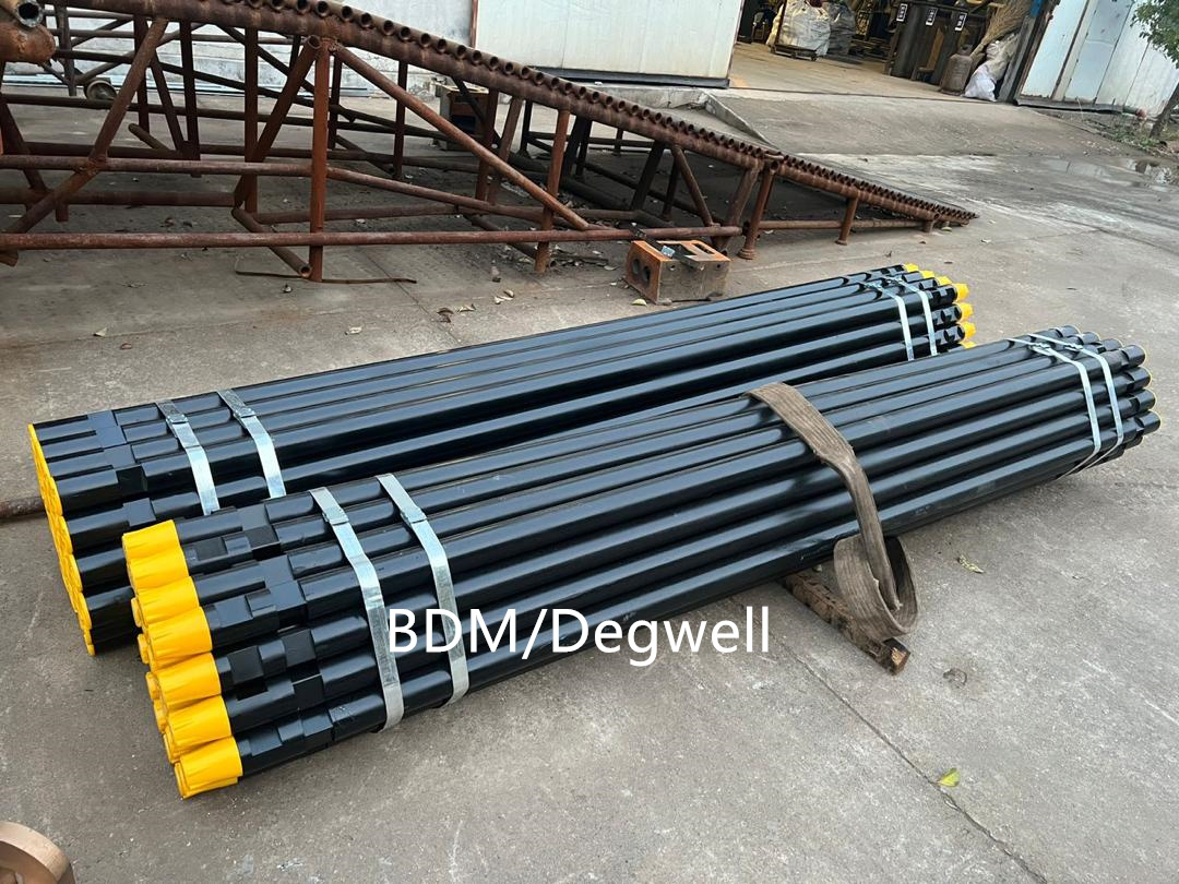 Bdm Water Well Drill Pipe 76mm 89mm 114mm API Thread