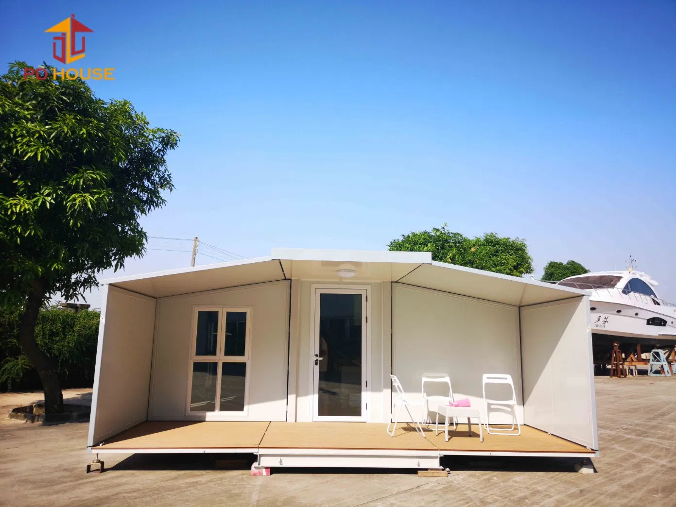 Long Life Quick Assembly Steel Structure Building Material Prefabricated House