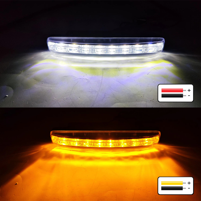 Светодиодные фары BKR DRL для внедорожников и грузовиков