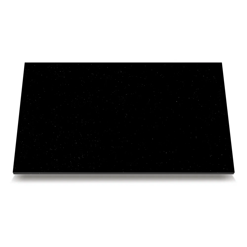 Wayon Quartz Table Top Black Series Stone Quartz Slab Price Counter Tops Artificial Quartz Stone Zero Silica