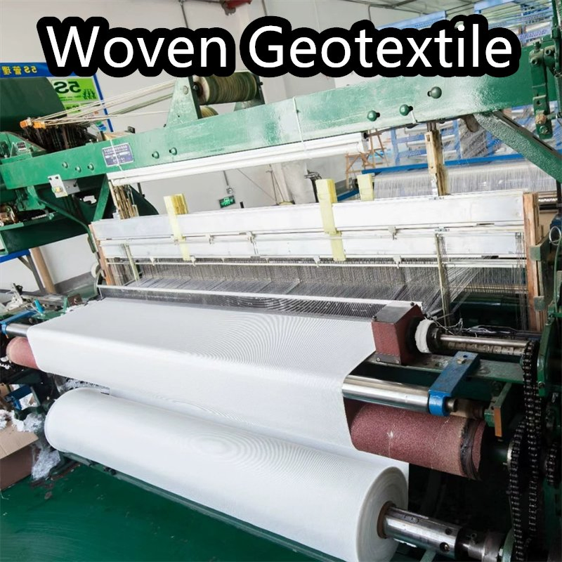 Super Tensile Strength Filament Woven Geotextile