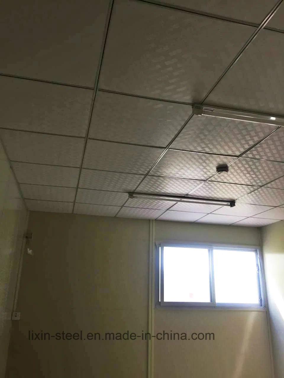 Economical Movable Steel Sandwich Panel Office Building