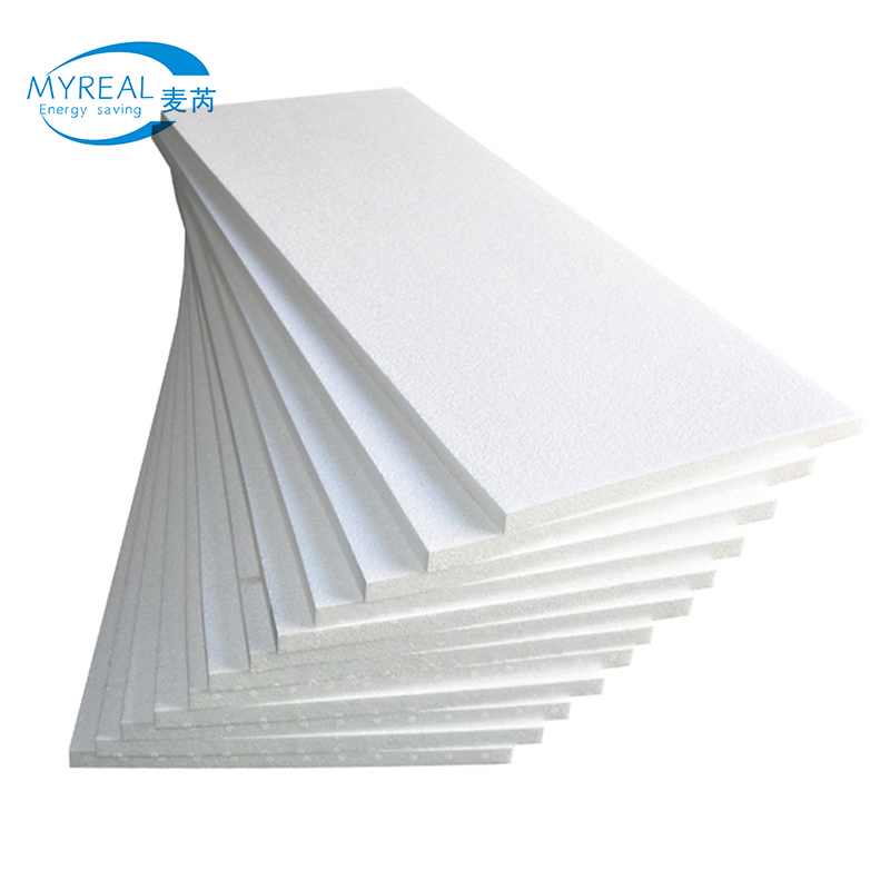 25 mm EPS Foam Block/Sheet for Sandwich Panel Styrofoam Insulation Materials