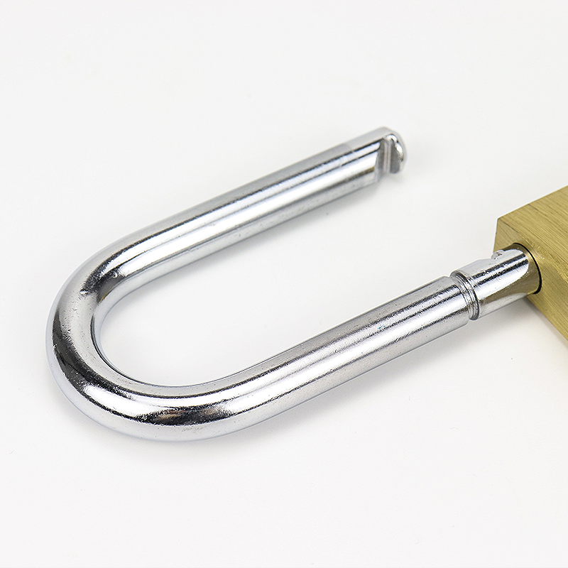 Long Shackle Safety Brass Cylinder Pad Lock Padlock 40mm