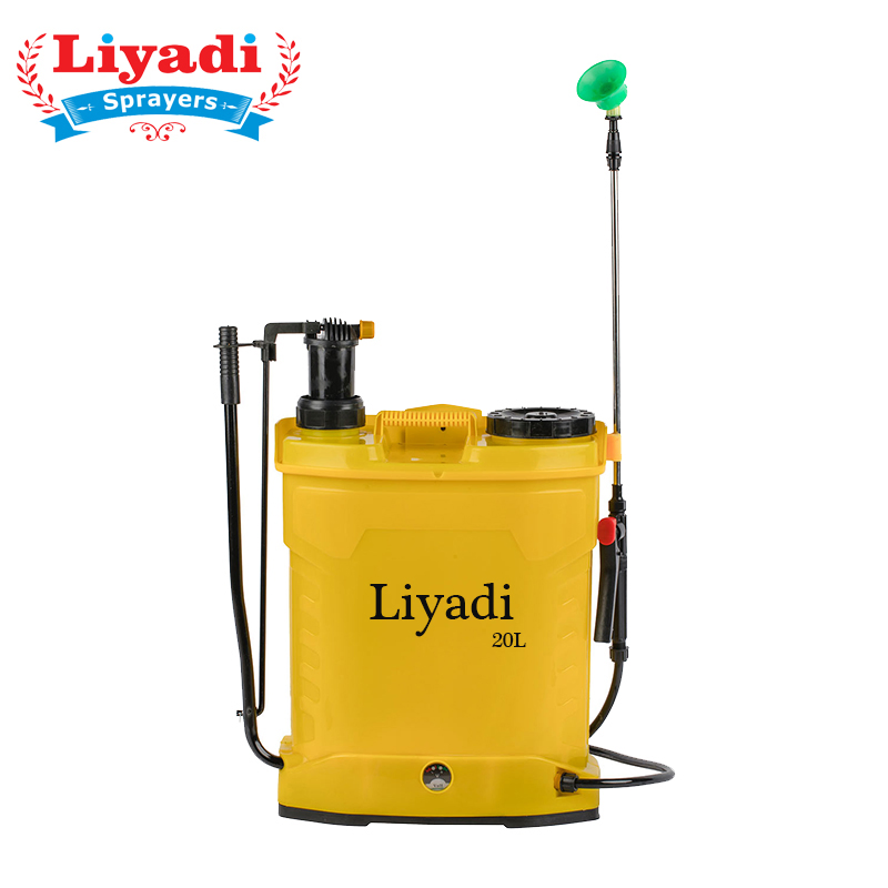 Agricultural Farming PP Plastic Spray Pump Battery 2 in 1 Portable Sprayer