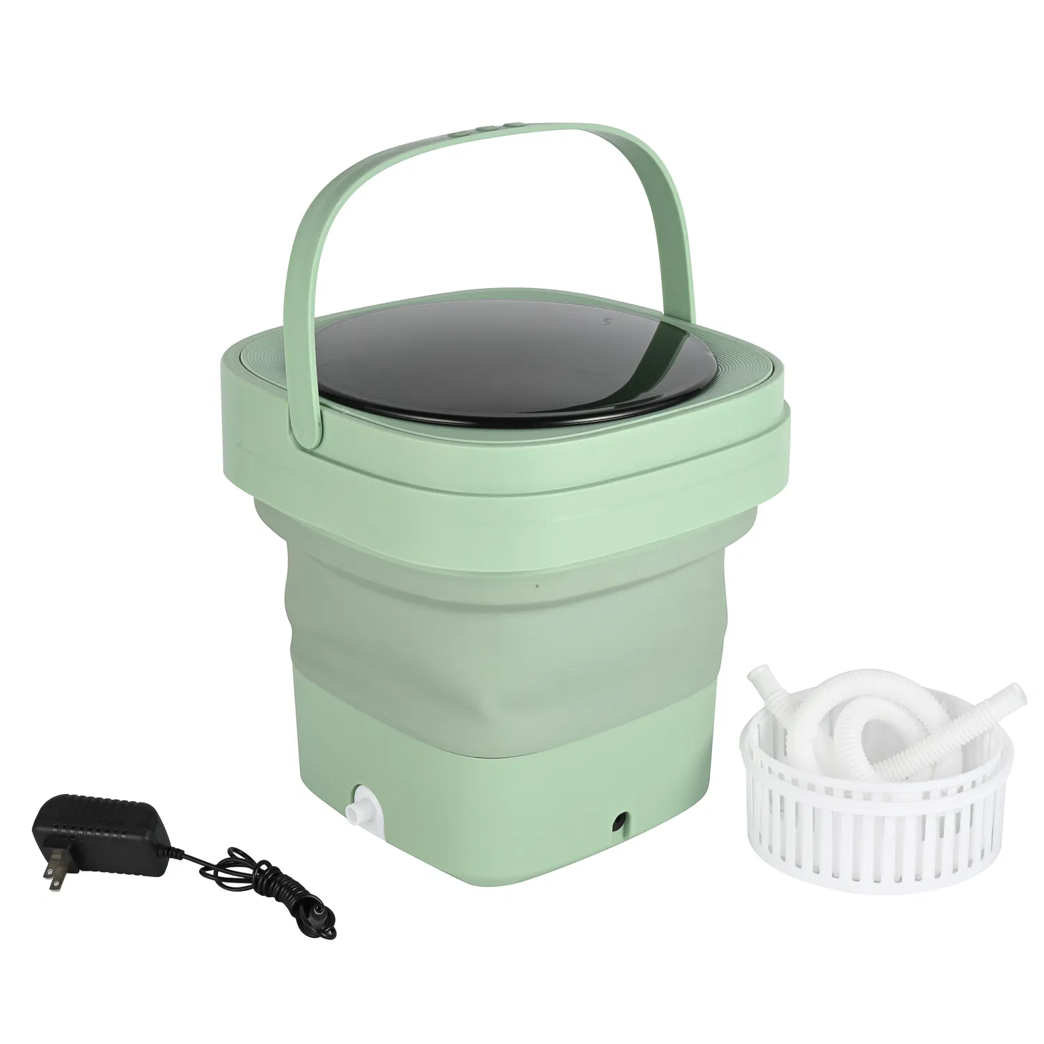 Jewin Mini Foldable Portable Household Washing Machine with Dryer for 10 Liters