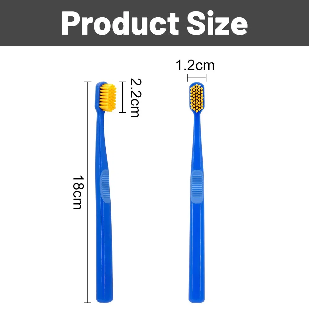 Wholesale OEM High Quality Toothbrush Custom Logo Oral Care Manual Adult Toothbrush Manufacturer