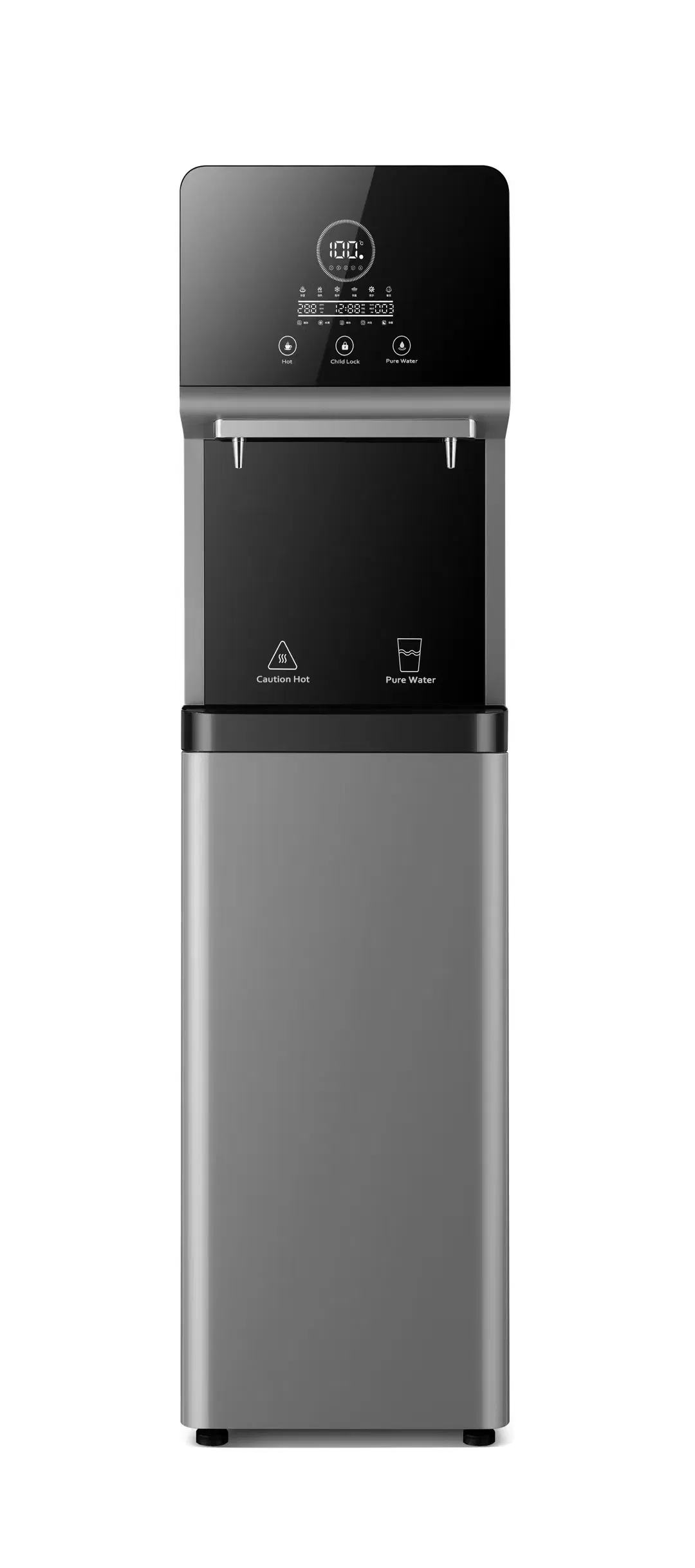 Reliable Commercial Hot & Cold RO Water Dispenser with Advanced Filtration System for Drinking Water