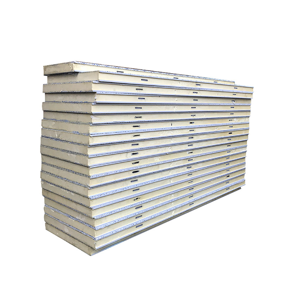 Cheap Price PU PIR Sandwich Panel Thermal Insulation Polyurethane Board for Cold Storage Room