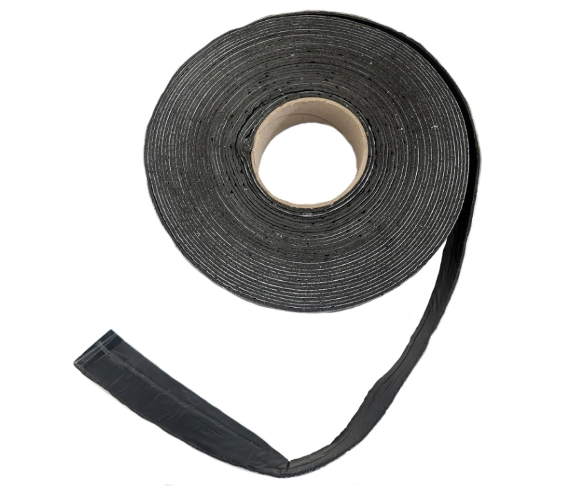 Unbreakable Asphalt Crack Repair Tape High Temperature Joint Sealing Asphalt Tape Waterproof