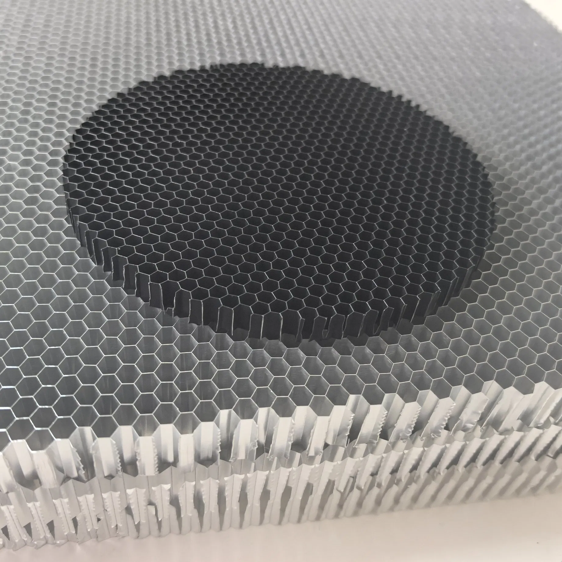 Microporous Aluminum Honeycomb Core Filtration Material