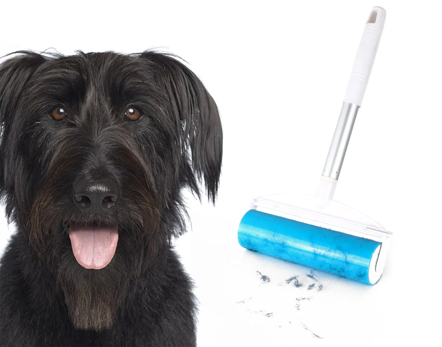 Reusable Sticky Picker Set Pet Hair Remover Brush Cleaner Lint Roller