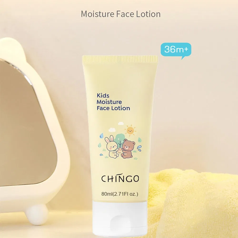 Natural Kids Moisturizing Face Lotion Gentle Hydrating for Kids' Daily Skincare