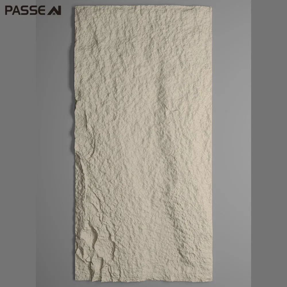 Thermal Insulation PU Stone Panel for Residential Projects