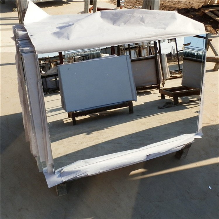 2-6mm Silver Aluminium Mirror Unframed