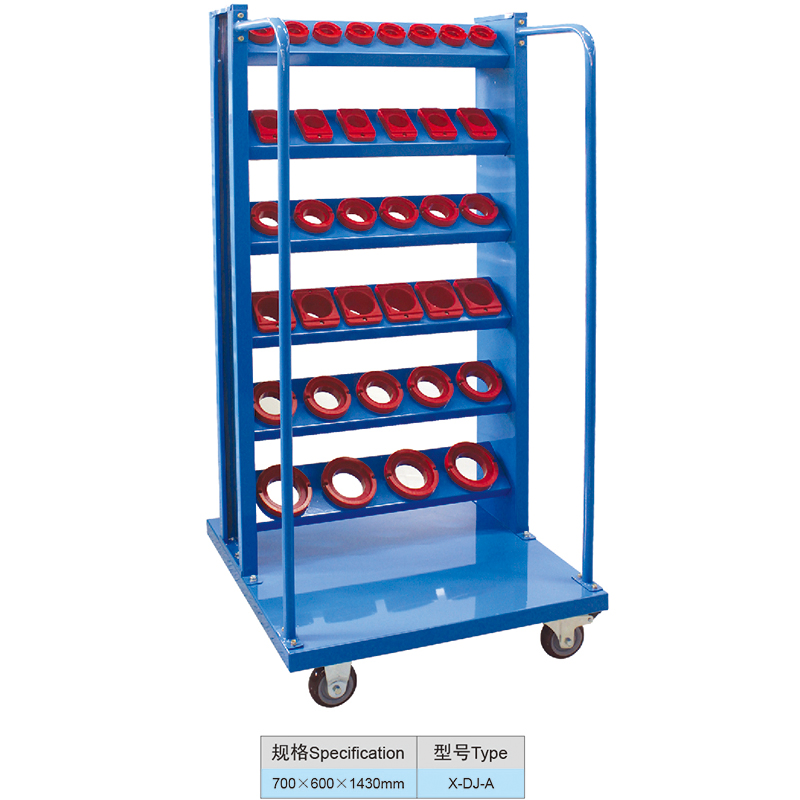 Moveable Cutter Trolley