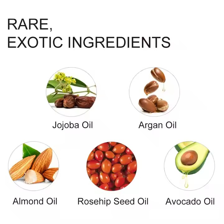 Private Label Skin Care Serum Organic Natural Anti-Aging Vegan Vitamin E Oil for Face Care