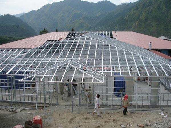 Low Cost Easy Installation Light Steel Structure Building (DG-SSB09)