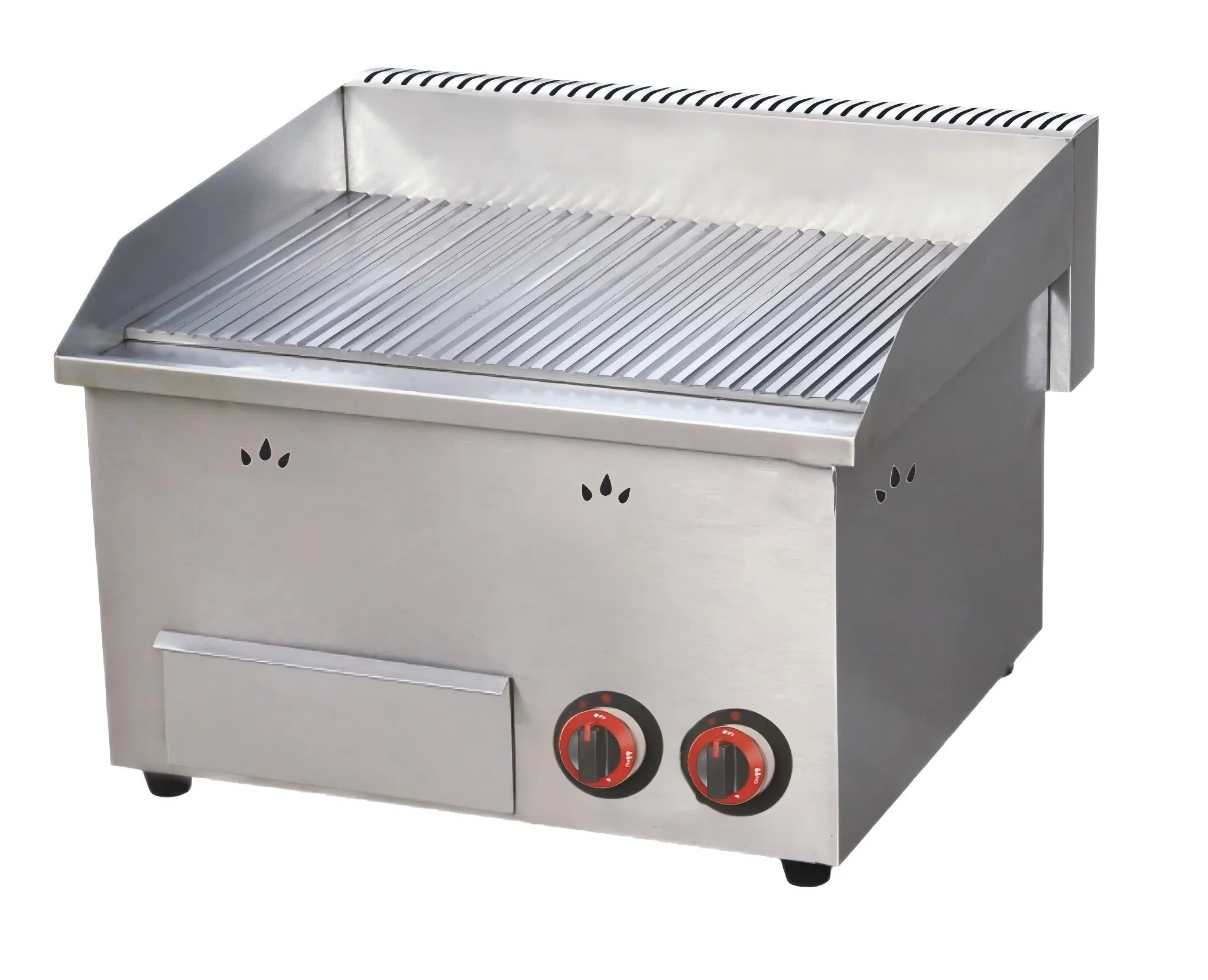 Commercial Gas Electric Horizontal Griddle Machine Et-PLC-721