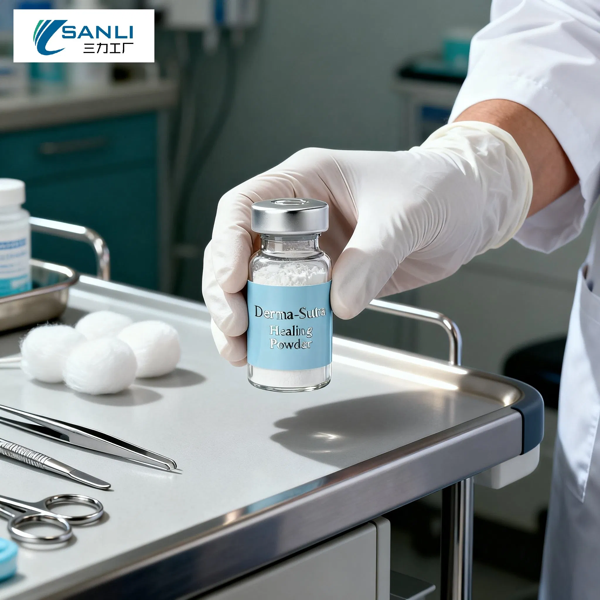 Post-Tattoo Healing and Color Protection Specialist Pearl Cuttlebone Herbal Powder for Tattoo Aftercare