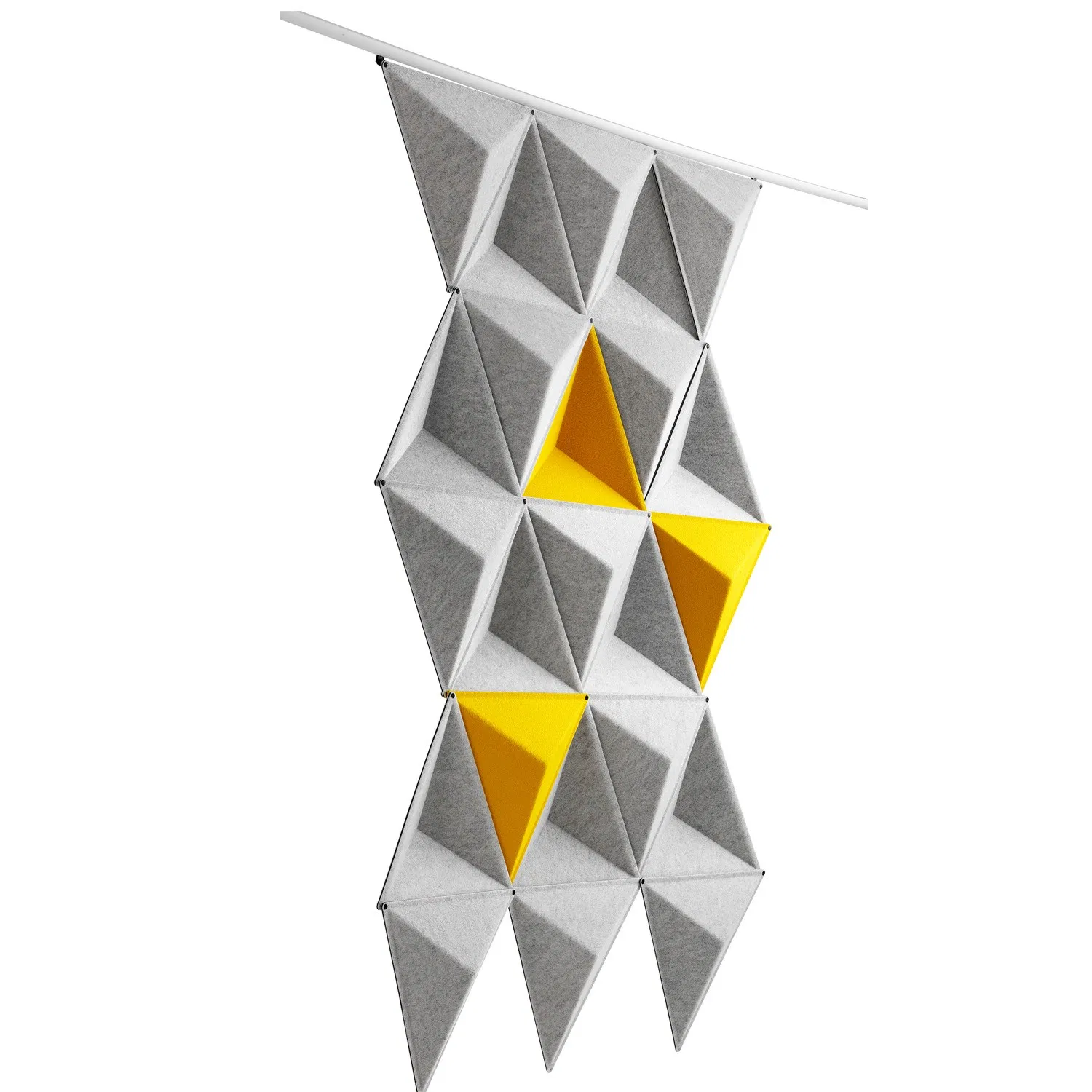 3D Construction Sound Absorption Material