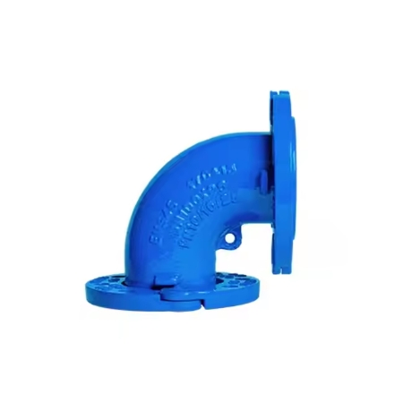 Ductile Iron All Flanged Tee with 45deg Branch