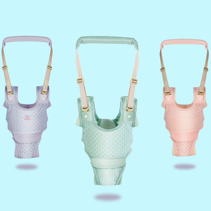 Handheld Baby Walking Assistant Harness Adjustable Kids Walking Learning Belt