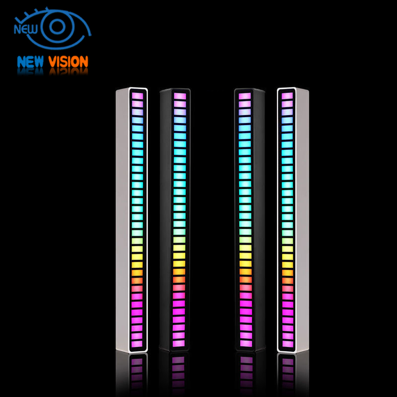 Голосовая RGB-подсветка для авто с шумоподавлением