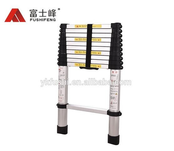 150 Kg Max Load Aluminum 2.0 M Telescopic Ladder