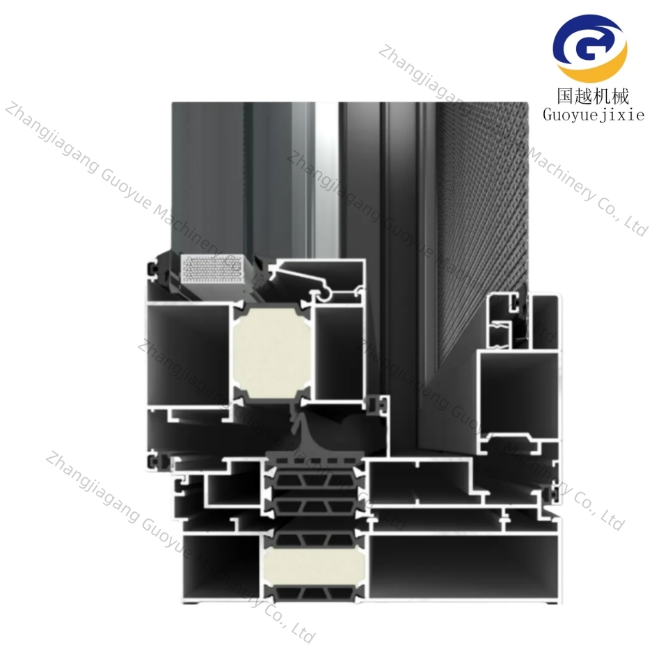 Aluminum Insulated Strip for Windows and Doors