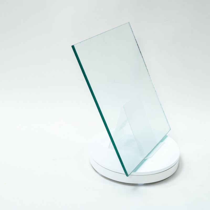 Custom Size Frosted Bathroom Partition Privacy Shower Enclosure Clear Pattern Glass