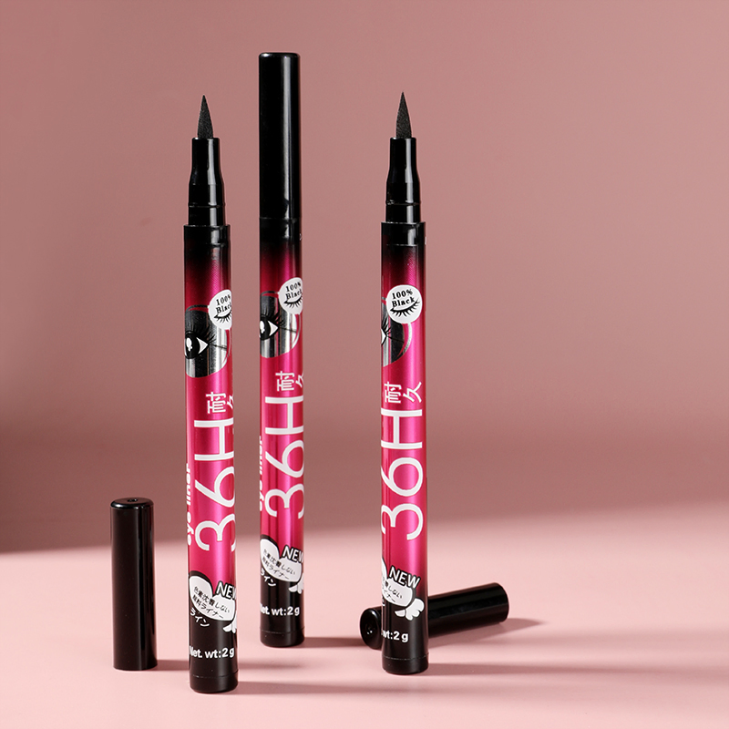 Professional Beauty Salon Use Smooth Drawing Liquid Eyeliner Pen