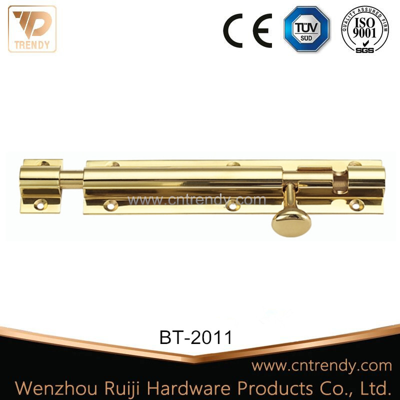 Good Quality Door Entry Hardware Brass Lock Bolt (BT-2004)
