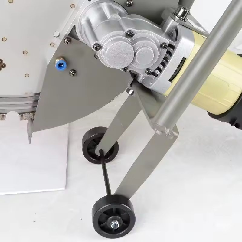 Glgw Electric Brushless High Quality Circular Ring Concrete Wall Cutting Blade Ring Saw Machine