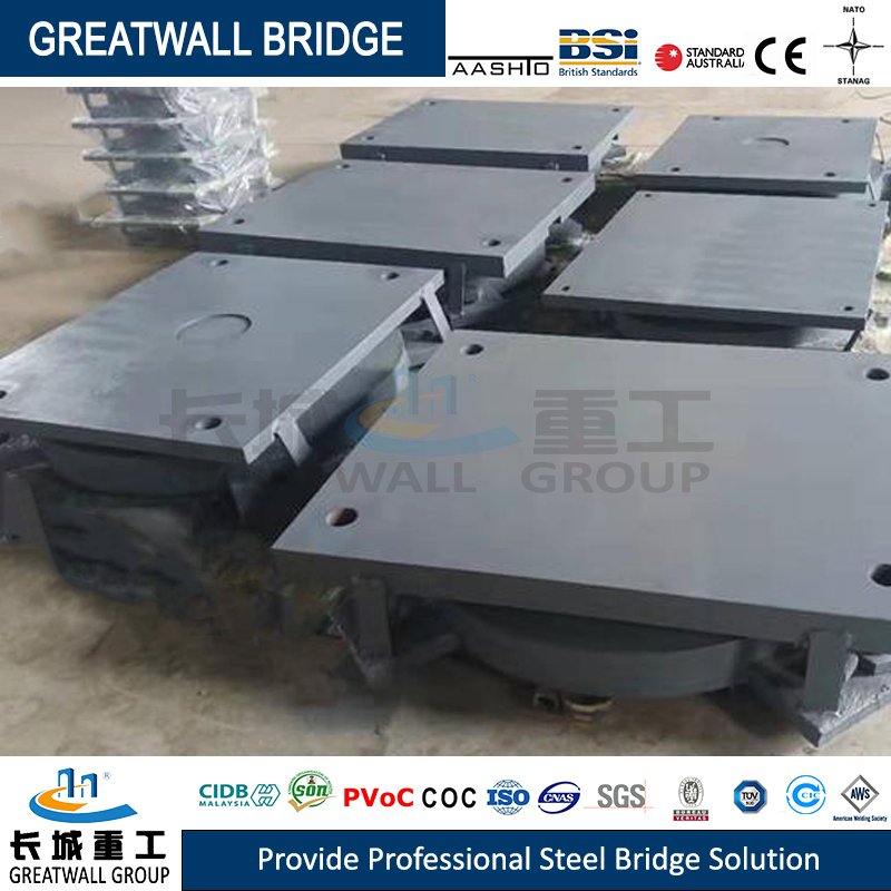 Lead Rubber Bearing, Building Shock Absorption, Simple Structure
