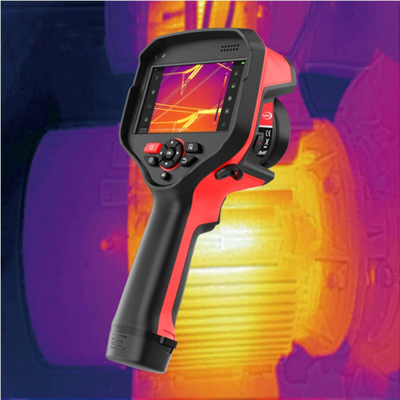 Netd 35mk OLED Touchscreen Multi-Lens Options for Fast/Precise Focusing Expert Thermal Camera