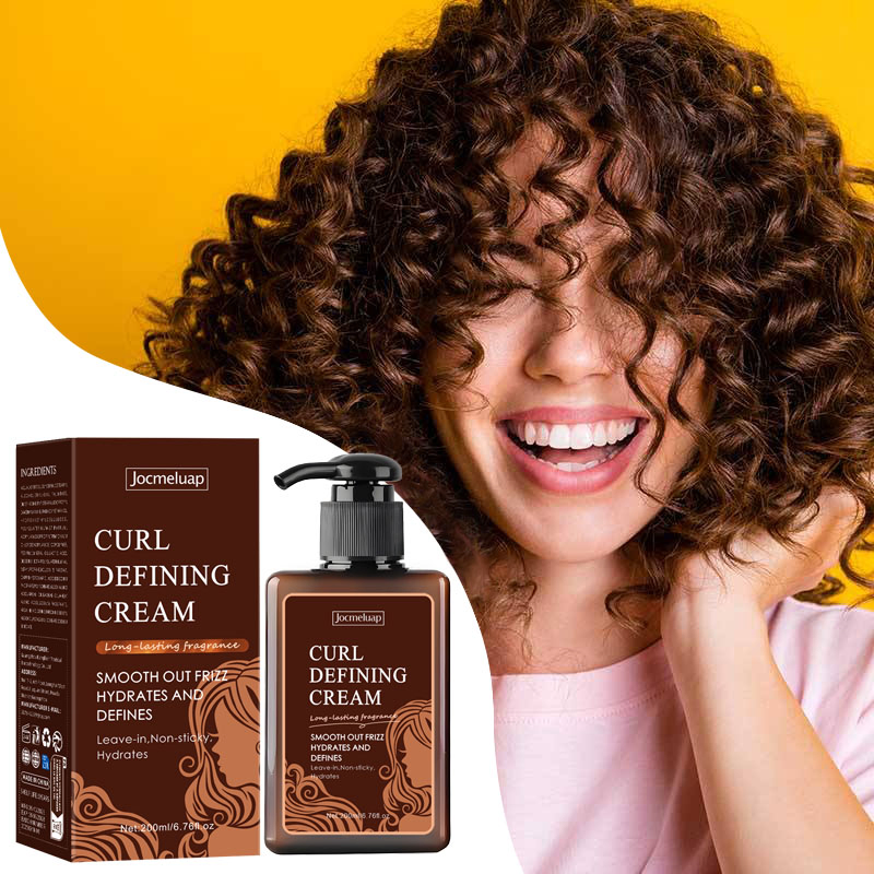 Factory OEM Customized Curl Defining Cream Hair Curling Cream Defines Curls Anti Frizz Curling Cream