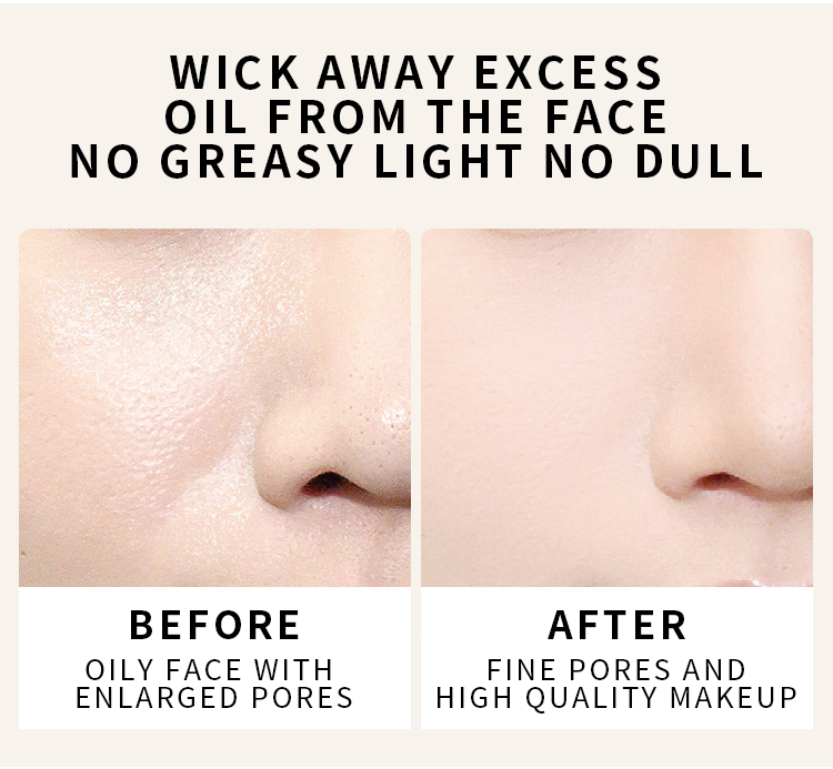 Cosmetics Lightweight Transparent Absorb Oil But Not Water Loose Powder