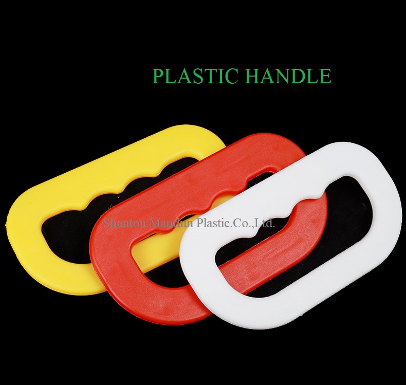 Mandun Portable Pouch Plastic Handle for Rice Bags Dog Sack Cat Litter Bag Beer Bag