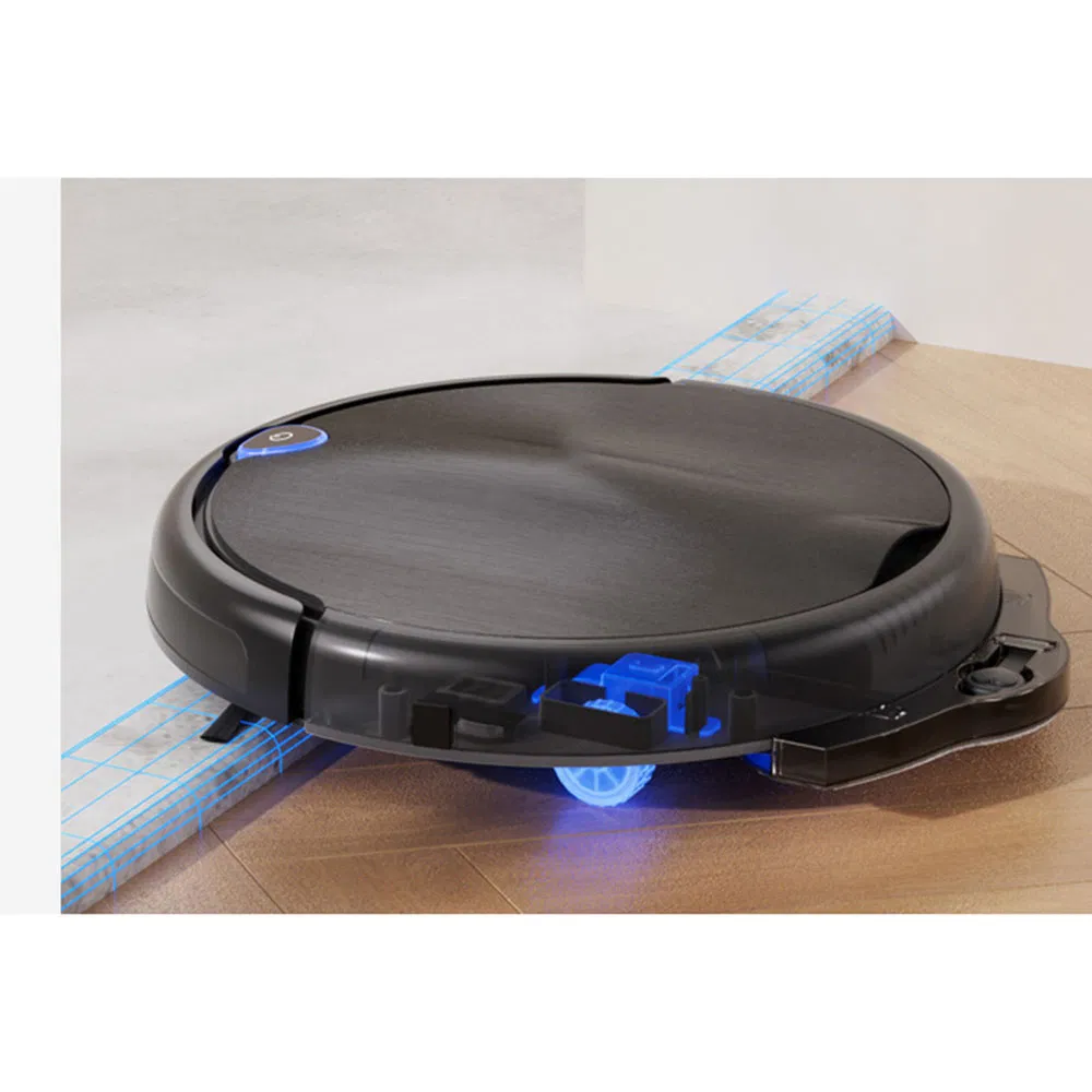 Wholesale APP Control Automatic Intelligent Robotic Sweeper Floor Cleaning Vacuum Cleaner