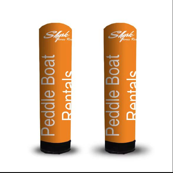 Inflatable Pillar for Advertising for Decoration Inflatable Column for Outdoor Event