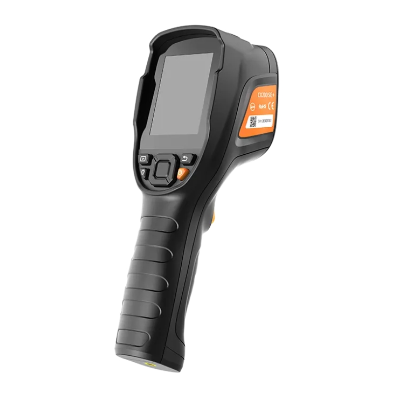 Easy-to-Use Advanced Handheld Infrared Imaging Camera for Precise Temperature Analysis in Power and HVAC Maintenance with Real-Time Analysis